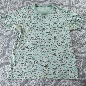 UNIQLO x KAWS Clouds Eyes Shirt